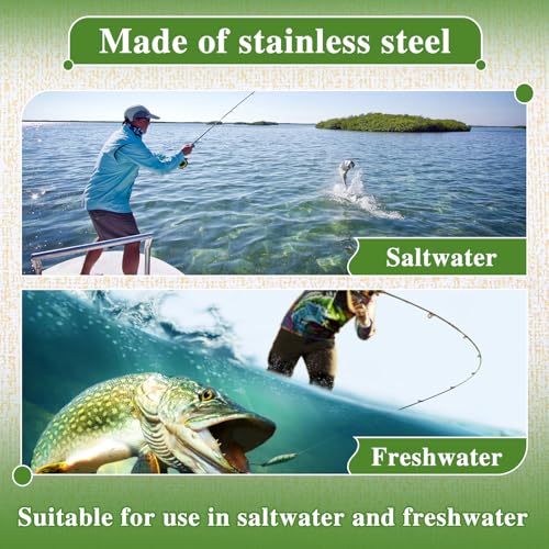 Stainless Steel Fish Hook Remover Tool Extractor with Odor Absorber Tool, 11 Inches Fishing Hook Removal Tool Hook Grabber Fish Dehooker Tool, Freshwater and Saltwater Hooker Tool for Fishing - style: Hook Remover
