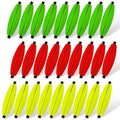 Narcissus Fishing Slotted Peg Float – Slip Bobbers for Fishing, Catfishing Tackle, Fishing Bobbers for Bass, Santee Rig, Easy Line Insertion, No Threading - color: 27pcs-1.5in
