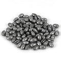 Dr.Fish 100 Pack Oval Split Shot Sinkers, Lead Fishing Weight Clip On Fishing Line Tackle Fly Fishing Freshwater Crappie Trout - size: 1/14oz
