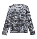 Columbia Super Terminal Tackle Long Sleeve - color: Cool Grey Seamoss, size: 4T
