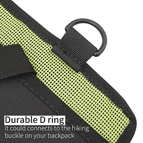 Lure Bag 6 Pocket PVC Protective Cover Durable Fishing Bag Trolling Lure Tackle Box - size: Small