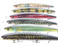 Minnow Crankbait for Bass Fishing Bass Lure Jerkbait Fishing Lures and Tackle Box - color: HM650KB