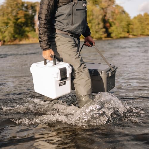 YETI LoadOut GoBox Collection, Divided Waterproof Cargo Case, Dry Box, Camera Case, Fishing Tackle Box - color: Tan, size: GoBox 15