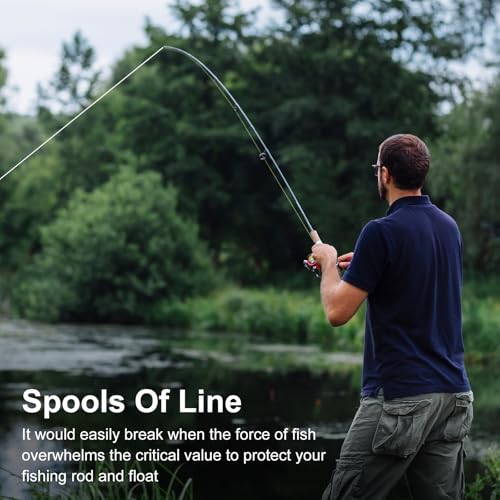 Nogeqi 3 Roll Invisible Thread, 820 Feet Fishing String, 0.2mm Invisible String, Clear Nylon Thread for Fishing Line and Sewing Beading