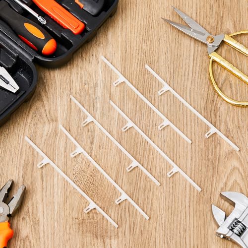 20 Pcs Shutter Repair Slider Connector Plantation Shutter Repair Kit Replacement Parts, 2 Connect 3.25" Center Spacing