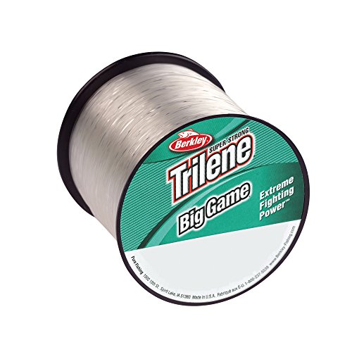 Berkley Trilene Big Game Monofilament Fishing Line - color: Green, size: 440yd, style: 30lb Test