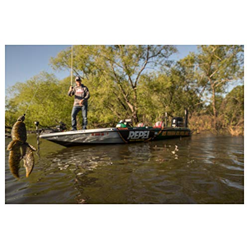 Berkley PowerBait MaxScent Creature Hawg - color: Black Blue Fleck
