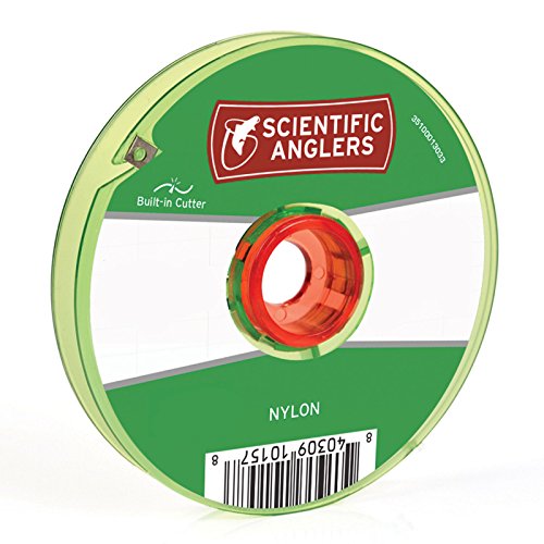 Scientific Anglers Nylon Interlocking Tippet Spool with Cutter - size: 0X - 30 m