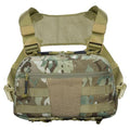 Tactical Chest Pack Bag Molle EDC Pouch Bag with CCW Compartment Adjustable Strap Workouts Fishing Hunting - color: Camouflage