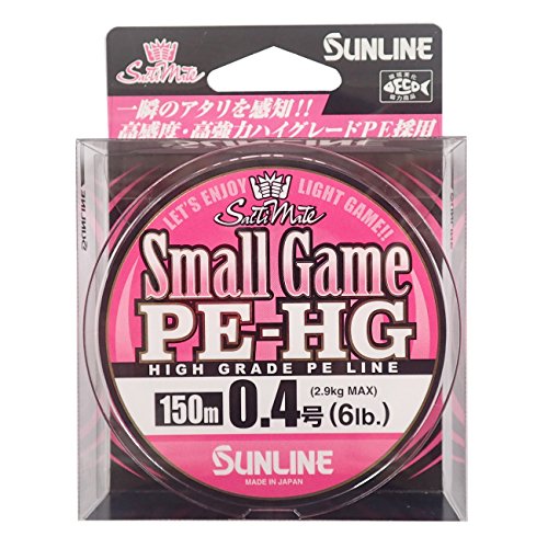 Sunline PE Line Saltimate Small Game HG 150m - style: 0.4 / 6 Lb
