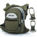Goture Fly Fishing Chest Pack, Lightweight Chest Pack Tackle Storage Bag, Fly Fishing Waist Pack, Fly Fishing Bag with Adjustable Padded Waist Strap and Neck Strap, Fits Up to 2 Tackle/Fly Boxes - color: A:Green