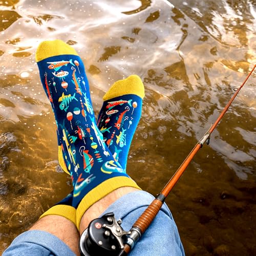 Fishing Gifts, Hunting Gifts for Men - Deer & Duck Hunting Accessories, Fly Fishing Accessories - Father Day Gift - color: Fishing10