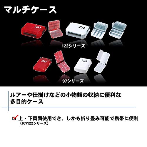 Daiwa 904933 Tackle Box Multi Case 122NJ