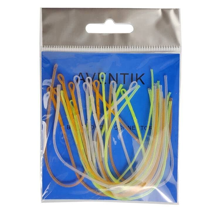 Aventik Fly Line Loop Connectors Braided Leader Combo Pack Pro Selection Fly Lines System Connection
