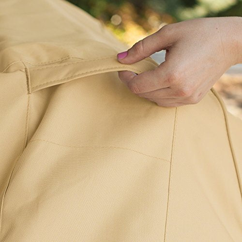 Classic Accessories Veranda Patio Free Standing Portable Garden Hose Reel Cover, outdoor cover