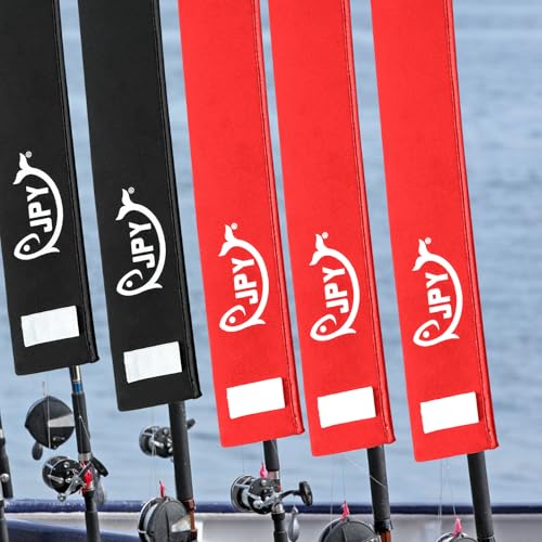 JPY 2 Pcs 3in Wdith Neoprene Fishing Rod Sleeve Protective Rod Covers for Fishing Poles Hook-Resistant Rod Storage Case Fits Spinning Casting Trolling Rods - size: 60 IN