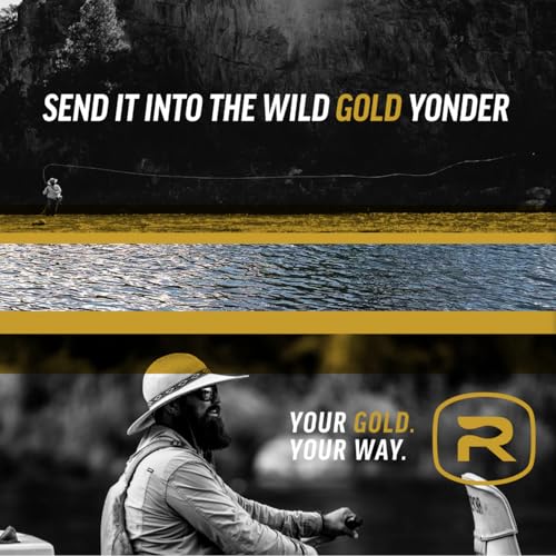 RIO PRODUCTS Premier Gold Fly Line, Easy to Cast Flies from Size 2 to 22, Ultimate All-Around Fly Line with Ultra-Slick Performance - color: Lumalux, size: WF5F
