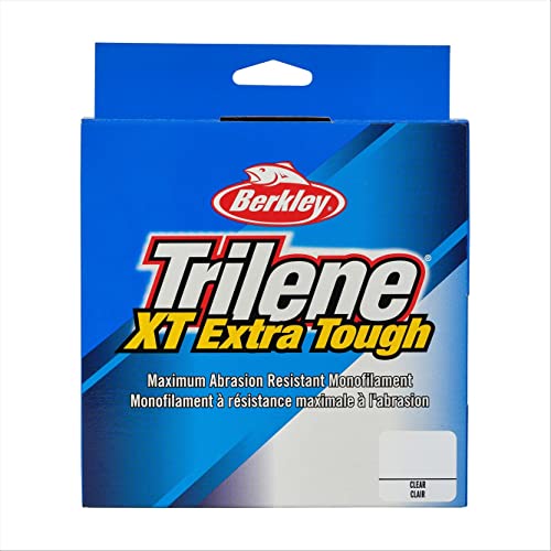 Berkley Trilene XT Monofilament Fishing Line - color: Clear, size: 1000 yd, style: 8 Pounds