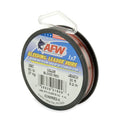 American Fishing Wire Bleeding Leader Blood Red Nylon Coated 1x7 Stainless Steel Leader Wire - size: 30 Feet, 60 Pound Test