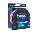 Nomad Design PANDERRA Cyan X8 Braid, Premium PE Fiber Fishing Line with Micro Weave Technology, Hydroslick Coating, and Increased Casting Distance. - style: 80 Pound, 600 Yards