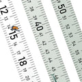 58 Inch Fish Measuring Tape Sticker for Boat 3Pcs Waterproof Self Adhesive Fishing Ruler for Boat Fishing Rod Kayak Accessories Cooler Workbench (58" Green Ruler)