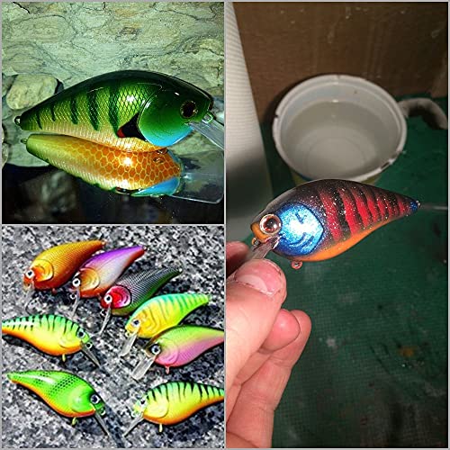 Blank Unpainted Minnow Crankbait Topwater Lipless Jerkbait Fishing Lures - color: UPHC15P10