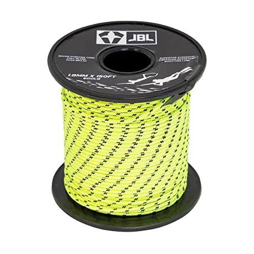 JBL Spearguns Dyneema Reel Line for Pacific Reel, 150 feet 1.8mm 600lb Heavy-Duty Spearfishing Reel Line