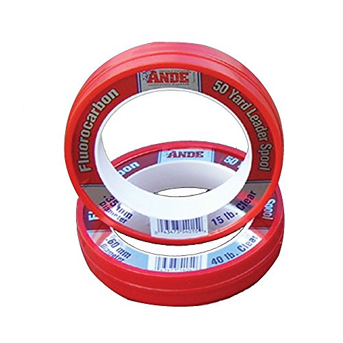 ANDE Monofilament FCW50-50 - color: Clear, size: 60lb