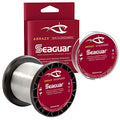 Seaguar AbrazX Freshwater Abrasion Resistant Fluorocarbon Fishing Line for Docks, Rocks, Weeds, & Logs - Multiple Sizes - style: 15lbs/1000yds