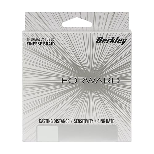 Berkley Forward Braid Fishing Line - color: Crystal, size: 10 lb - 150 yd