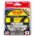 Yo-Zuri T-7 Premium Fluorocarbon 200 Yard Spool 14LB