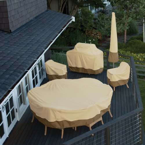 Classic Accessories Veranda Patio Free Standing Portable Garden Hose Reel Cover, outdoor cover