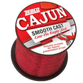 Zebco Cajun Line Smooth Cast Fishing Line, Low Vis Ragin' Red - color: Quarter Pound Spool, style: 1600-yard/8-pound