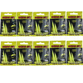 QualyQualy Glow Sticks for Fishing Lures Soft Baits Worms Jig Tails Light, Light Sticks for Soft Plastic Lures, Fishing Lures Glow Stick 100 Pcs 20 Pcs