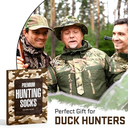 Fishing Gifts, Hunting Gifts for Men - Deer & Duck Hunting Accessories, Fly Fishing Accessories - Father Day Gift - color: Hunting05