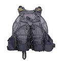 Kylebooker Fly Fishing Vest Pack Adjustable for Men and Women - color: Light Gray