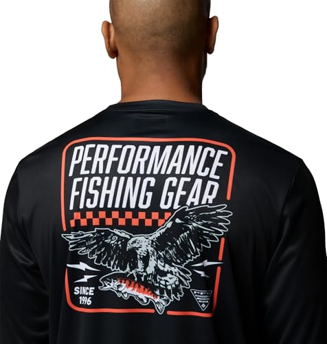 Columbia Terminal Tackle PFG Dare Devil Long Sleeve - color: Black, size: X-Small