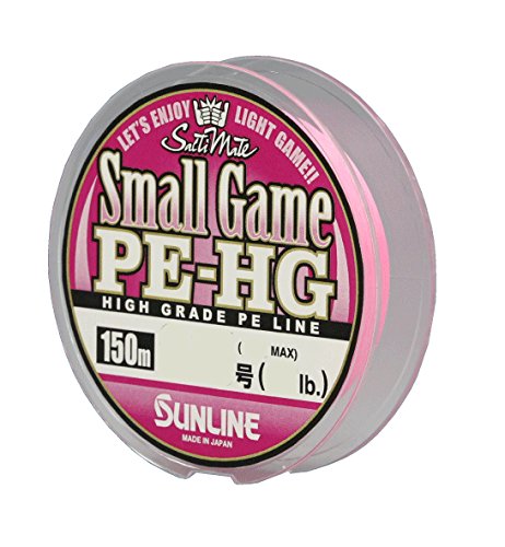 Sunline PE Line Saltimate Small Game HG 150m - style: 0.6 / 10 Lb