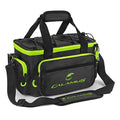 Calamus Fishing Tackle Bags - Saltwater or Freshwater Fishing Bags - Rip-Stop PE - Padded Shoulder Strap - Pliers Storage - Green - color: A：Green(without trays)-14.3*9*7.5 inches