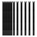 YiwerDer [12 Pack] 1 x 24" Hook and Loop Reusable Fastening Securing Cable Straps, Durable Multipurpose Ties to Keep Your Places Tidy - style: 24" x 1Inch