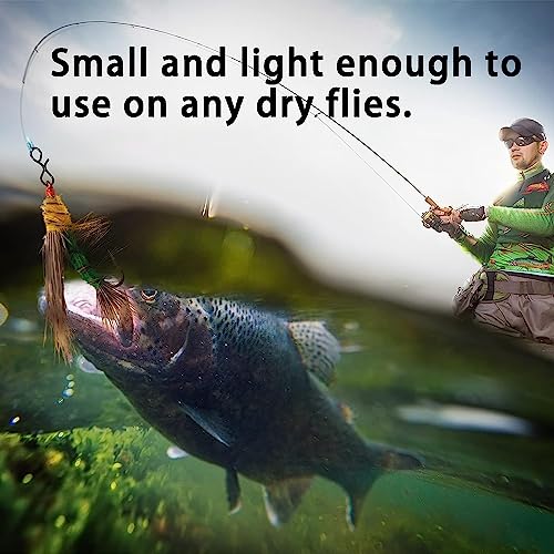 Eupheng Quick Change Fly Fishing Snaps Stainless Steel, Fishing swivels, Fast Easy & Secure, Hook Snaps for Flies, Jigs, Lures, Great Value Pack - size: 50pcs 0.32inch, style: Fly Fishing Snaps