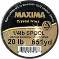 Maxima Fishing Line Guide Spools - style: 20-pound/651-yard