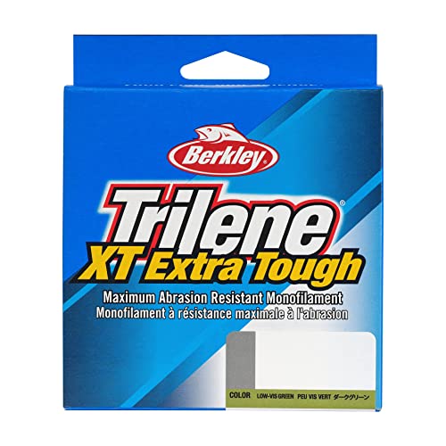Berkley Trilene XT Monofilament Fishing Line - color: Low-Vis Green, size: 300 yd, style: 10 Pounds