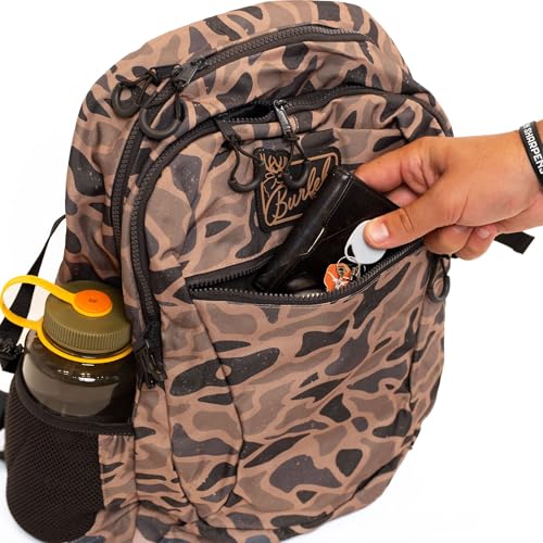BURLEBO Backpack - Gauge Camo - color: Gauge Camo