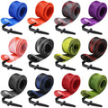 Woanger Lengthen Fishing Rod Sleeve Socks Covers Braided Mesh Rod Protector Fishing Tools Accessories for Bait Casting Sea - size: 67 x 0.18"