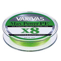 Varivas Max Power PE x8 Braided Fishing Line, Green, 150m, 200m - size: 12.97 kg (#1.5) 150m