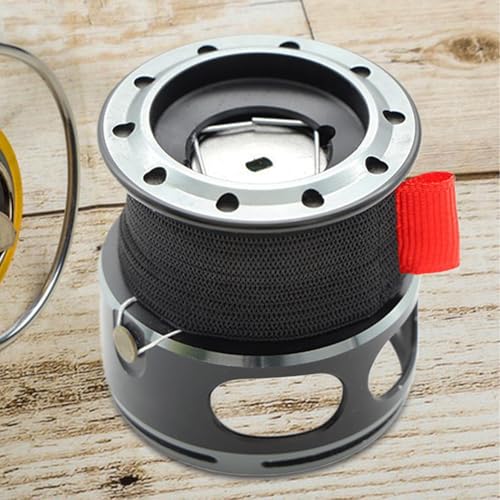 Fishing Spool Belt - 4PACK Fishing Reel Covers, Fishing Spool Belts, Fishing Bag Protector, Multipurpose Elastic Reel Protection Belt Band, Outdoor Equipment Tackle Ties for Adults Men, Multicolor, M - size: M