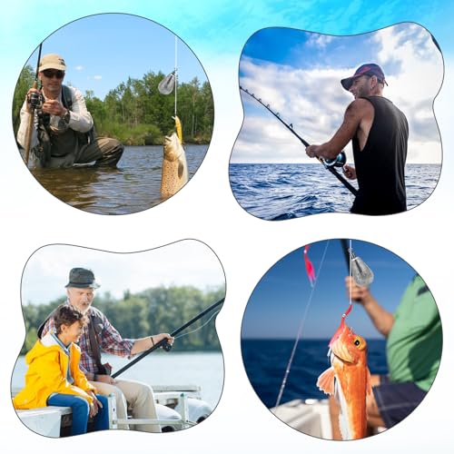 Long Casting Swivel Bell Sinkers Fishing Weights Drop Shot Weights with Swivels Fishing Lead Sinker 1/2oz 3/4oz 1oz 2oz 3oz - size: 3/16oz-10pcs