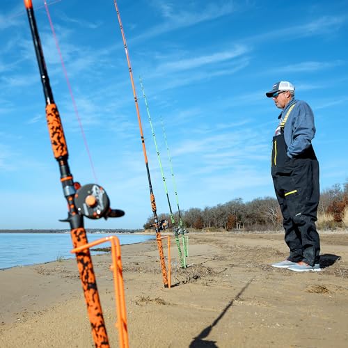 Powerlock Bank Fishing Rod Holder - color: Green