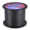 GumMAX 545/1093/1640yds 5-100LB 8X Braided Fishing Line Abrasion Resistant Superline Zero Stretch & Smaller Diameter Confuse & Never Fade in Saltwater and Freshwater - color: Black, size: 545 Yards / 130 LB